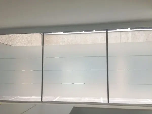 lamina de privacidad a franjas - Bitmakers