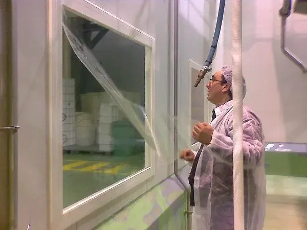 lamina de seguridad Secure 100 ST - Ordesa