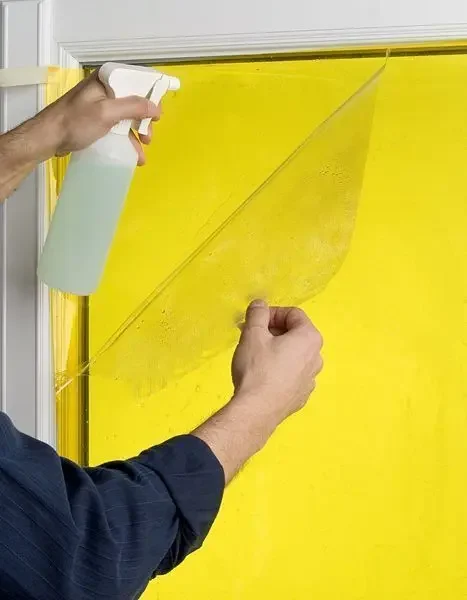 aplicacion lamina solar