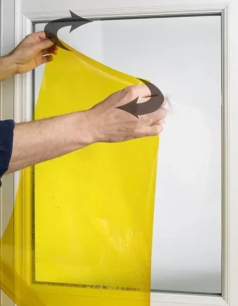 aplicacion lamina solar