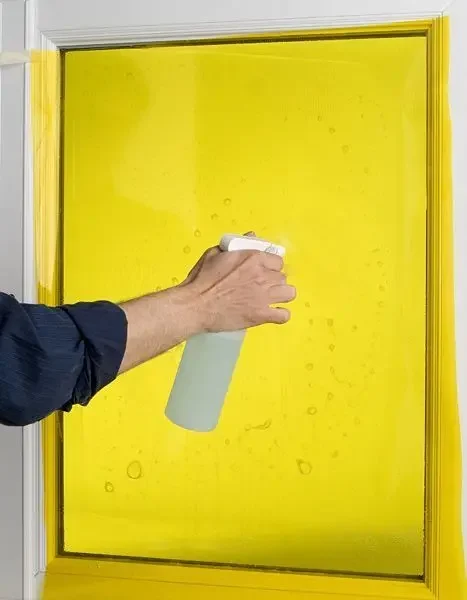 aplicacion lamina solar